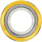 Yellow 1 Inch 300 LB Flange Gasket SS316L Color Coding