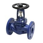 Welded Stainless Steel Globe Valve With Electric Actuator Butt Welding Ends