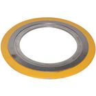 150 LB Flange Spiral Wound Gasket Color SS304 Inner Outer Ring 3/4 Inch