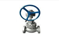 Stainless Steel Globe Valve DN25 DN300 Flange Self Sealing Easy To Maintain